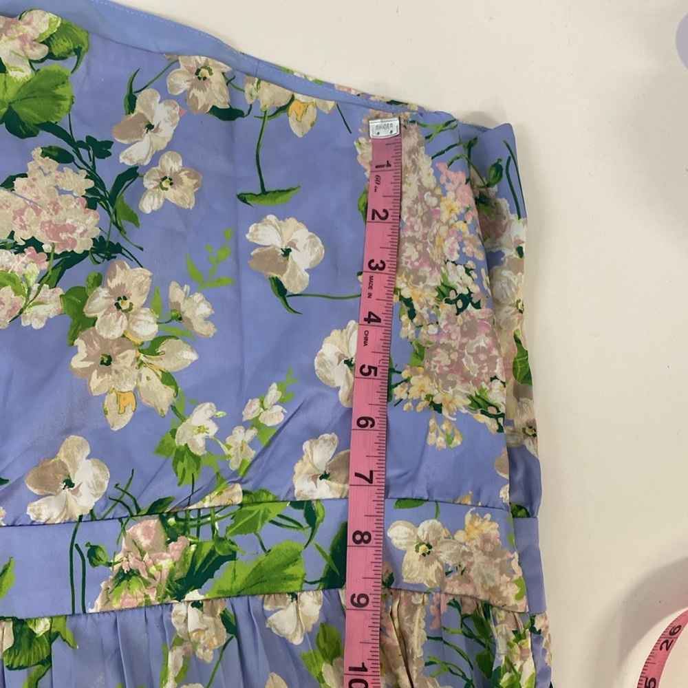 New York & Company Floral Jumpsuit One Shoulder 2X NWT - Picture 6 of 9